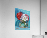 Carnations in a Jar Acrylic Print