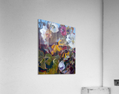 Tangled Garden Acrylic Print