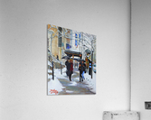 The Ritz Acrylic Print