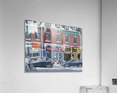 Tabagie Acrylic Print