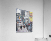 Crescent Street Acrylic Print