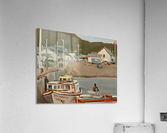 Gaspe Pier Acrylic Print