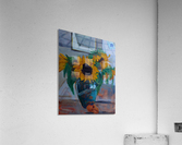 sunflowers home Acrylic Print