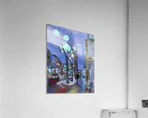 Rue St Denis Acrylic Print