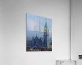 Cardinal and Cathedral Acrylic Print