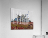 Wind Power  Acrylic Print