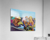 Look Acrylic Print