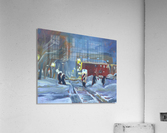 Charlottetown Winter Evening Acrylic Print