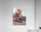 Ste-Catherine Est Scene Acrylic Print