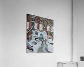 McGill Ghetto Acrylic Print