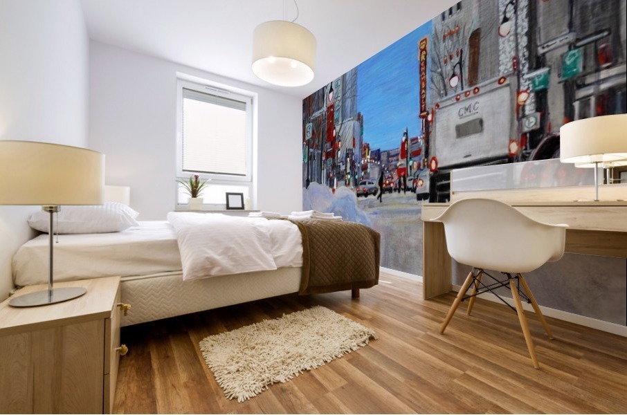The Archambault Mural print