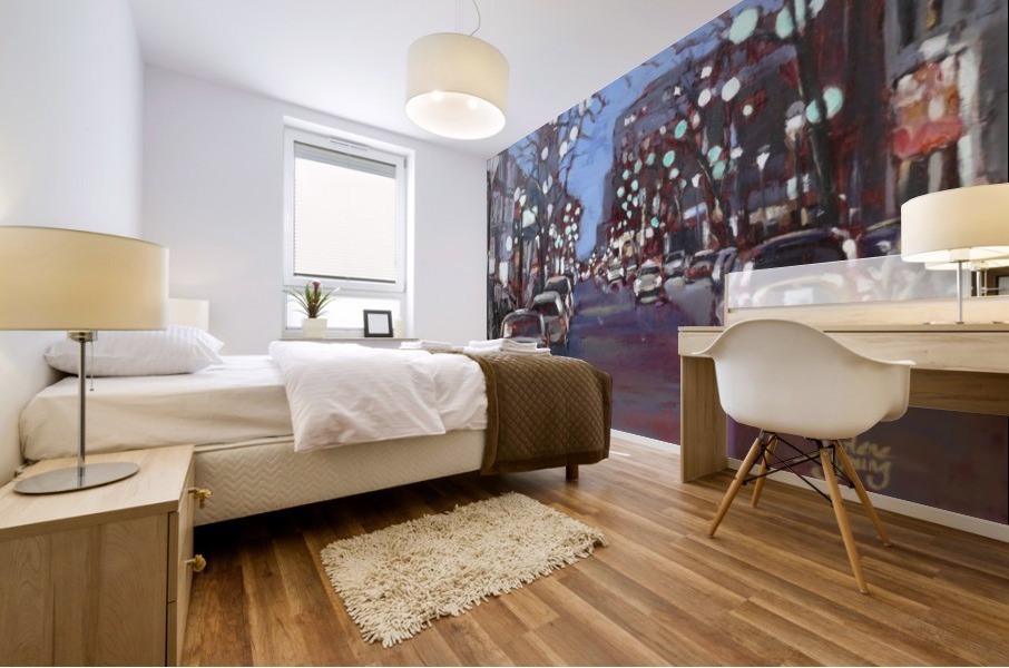 Rue St Denis Mural print