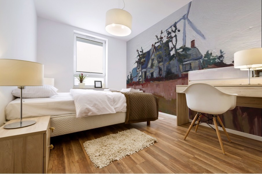 Wind Power  Mural print