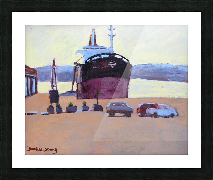 Ogden Point Picture Frame print