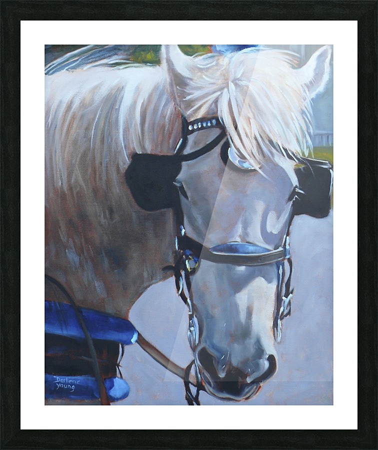 Molly Picture Frame print