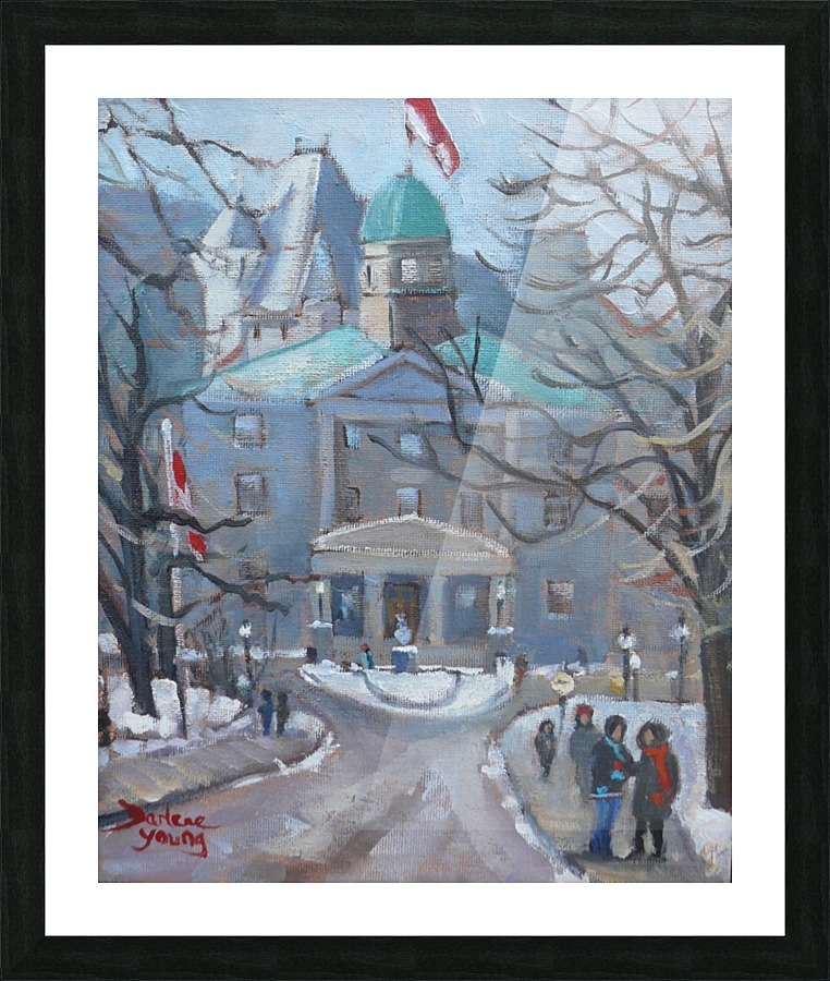 McGill Picture Frame print