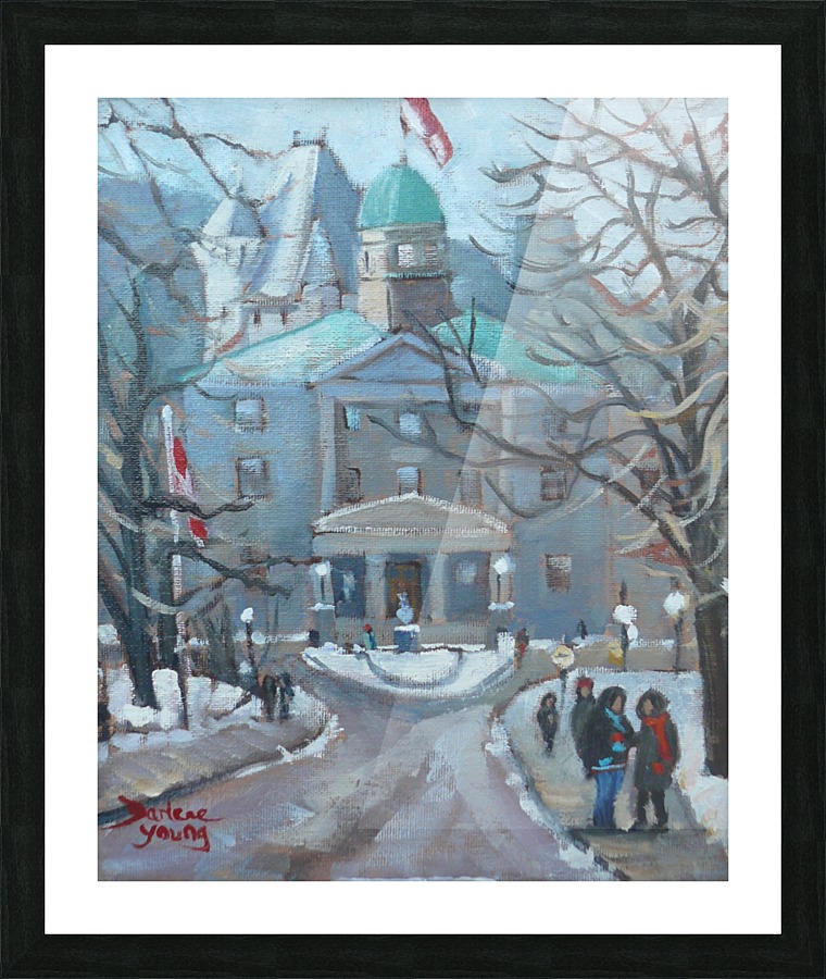 McGill Picture Frame print