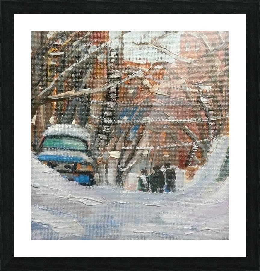 Shabbat Picture Frame print