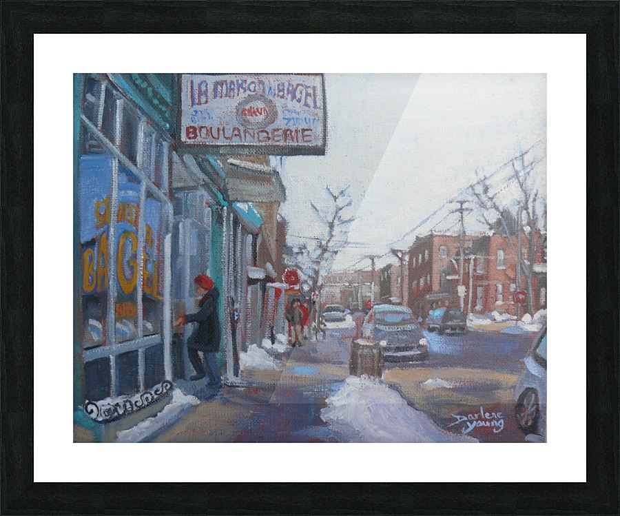 St Viateur Picture Frame print