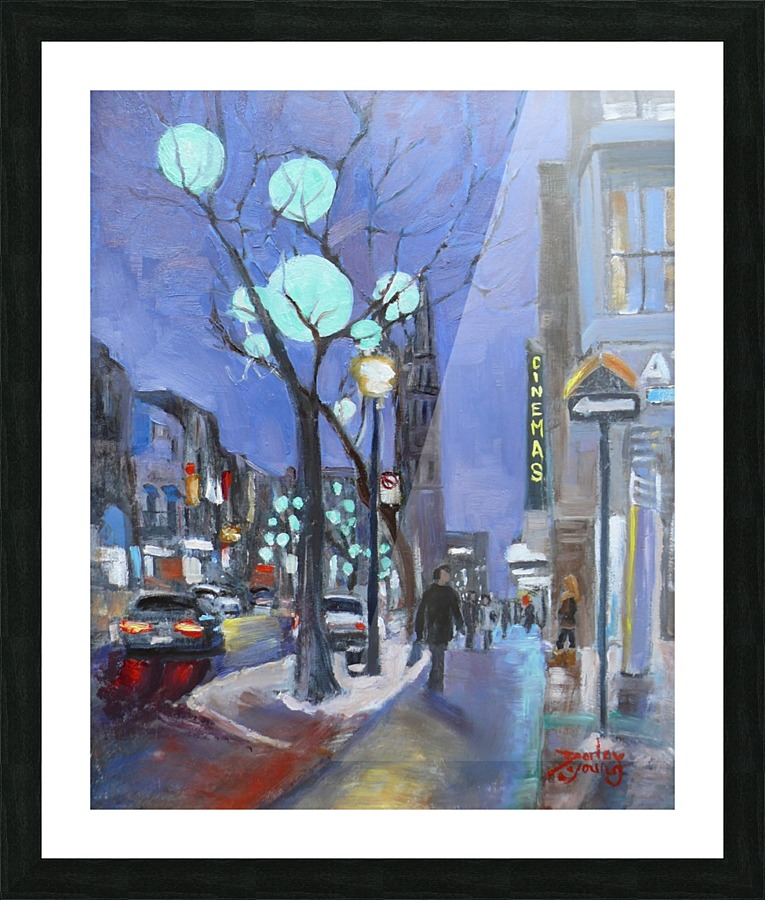 St Denis UQAM Picture Frame print