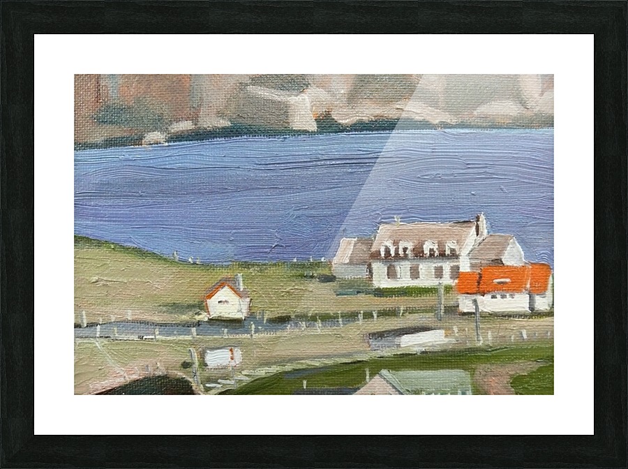 Gaspe Picture Frame print