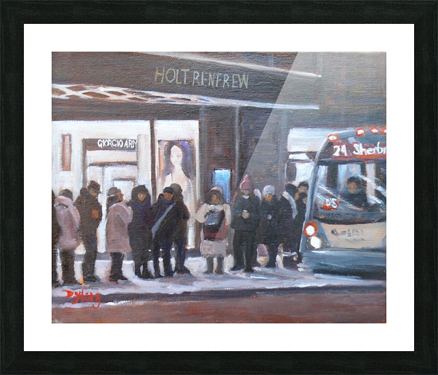The 24 Picture Frame print
