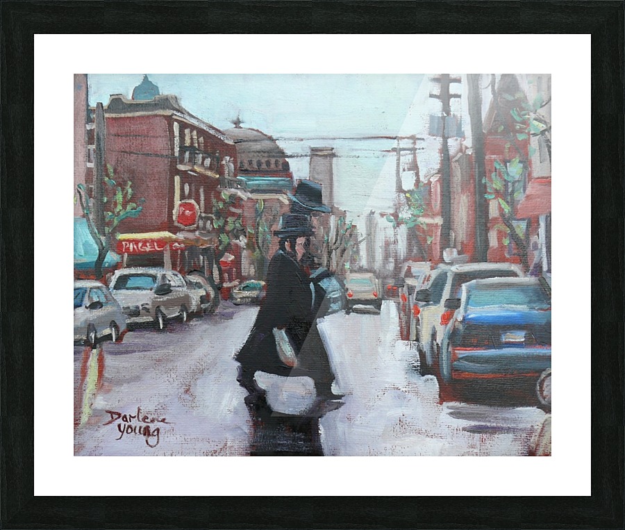 Musicians Picture Frame print