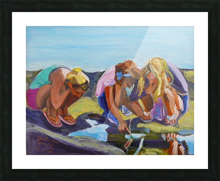 Look Picture Frame print