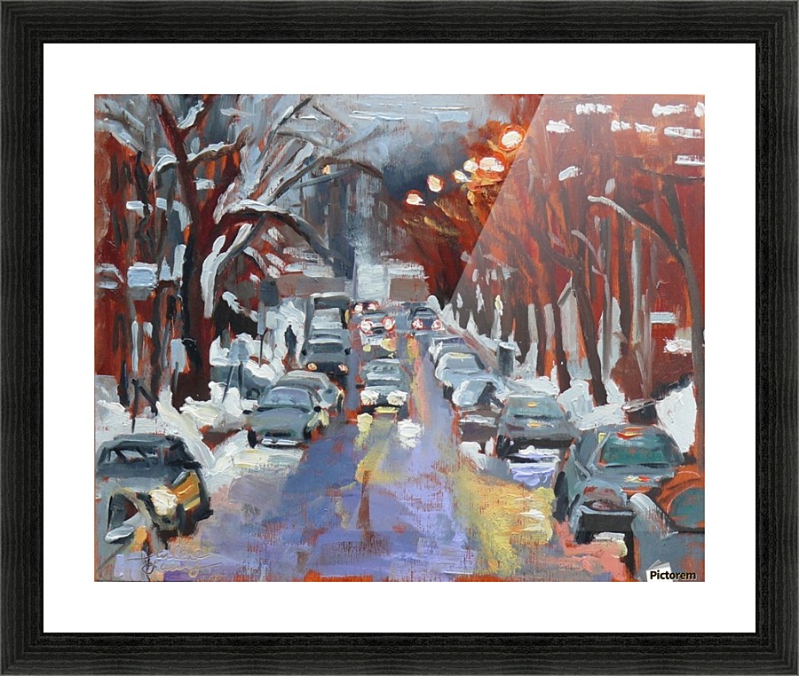 Av Du La musee Picture Frame print
