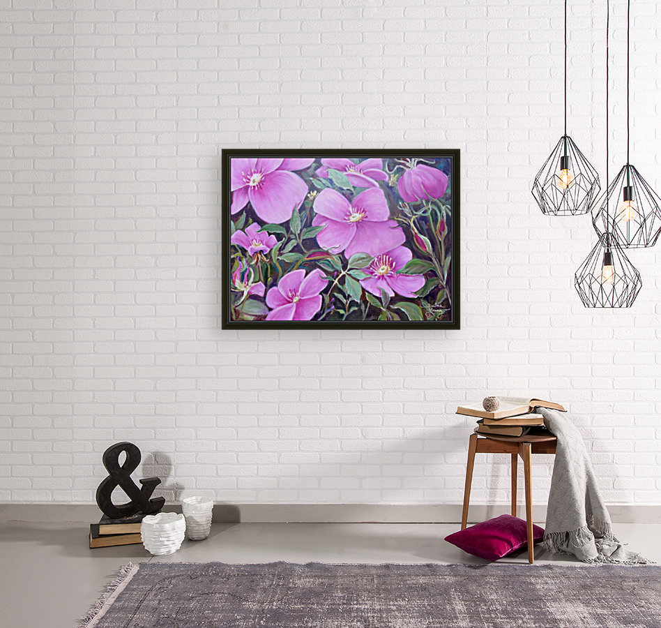 Wild Roses Reproduction
