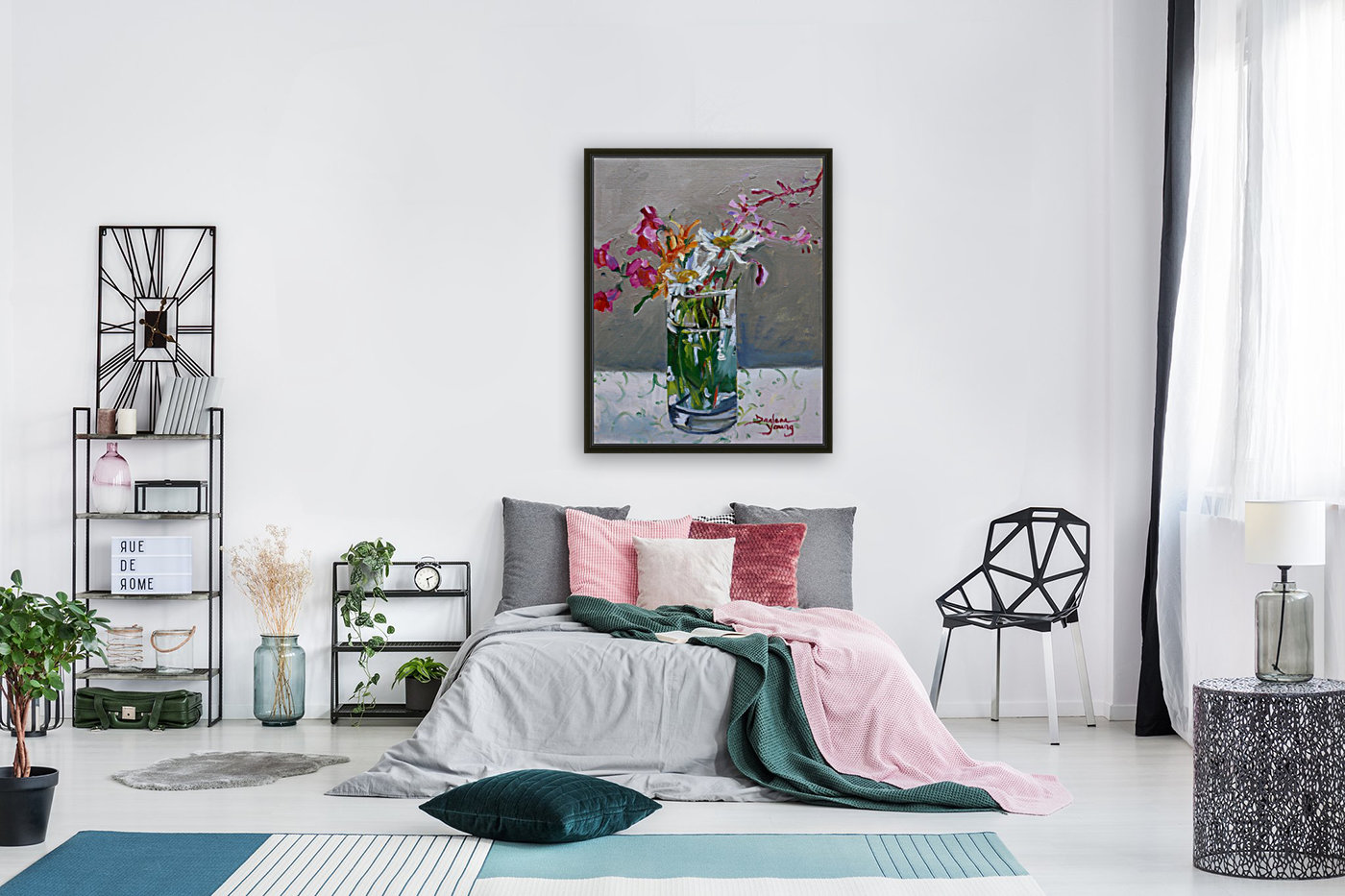 Wild Flowers Reproduction