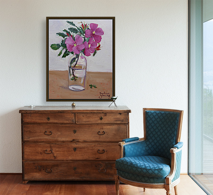Wild Roses  Reproduction