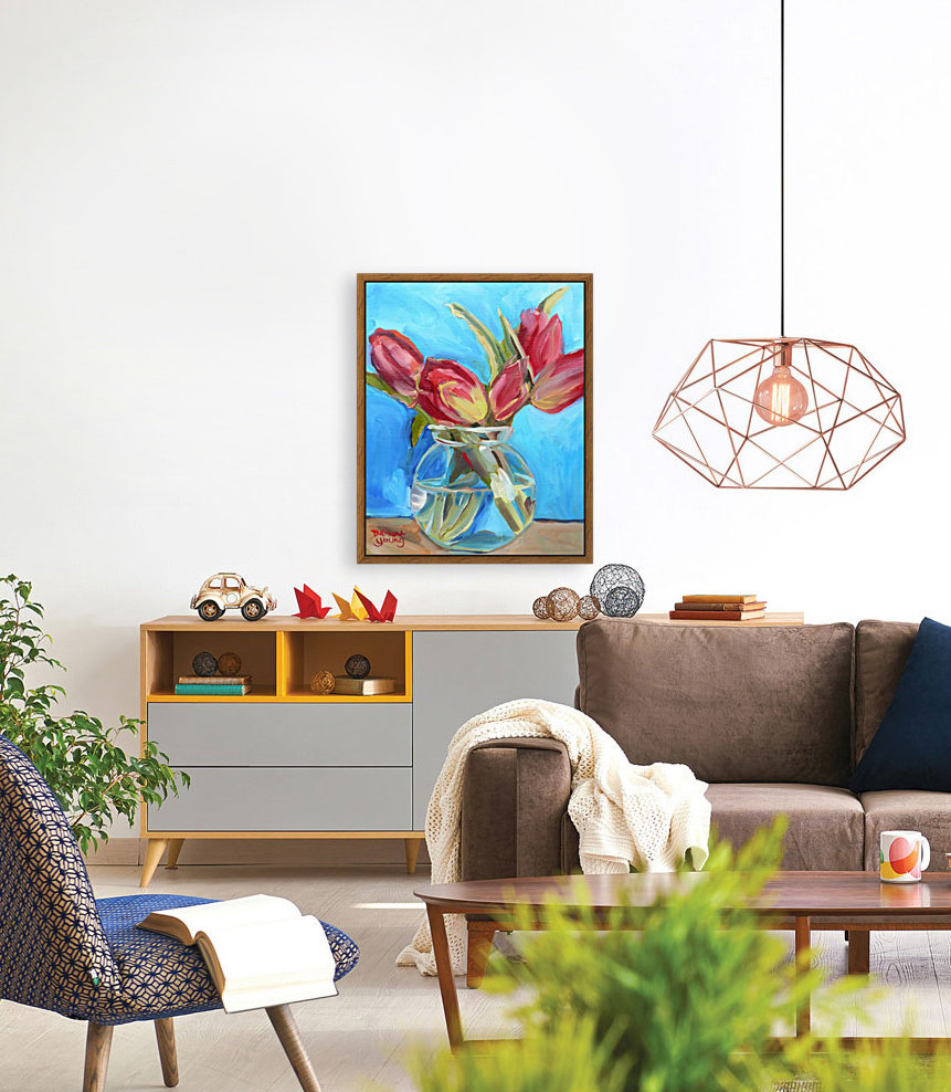 Red Tulips Reproduction