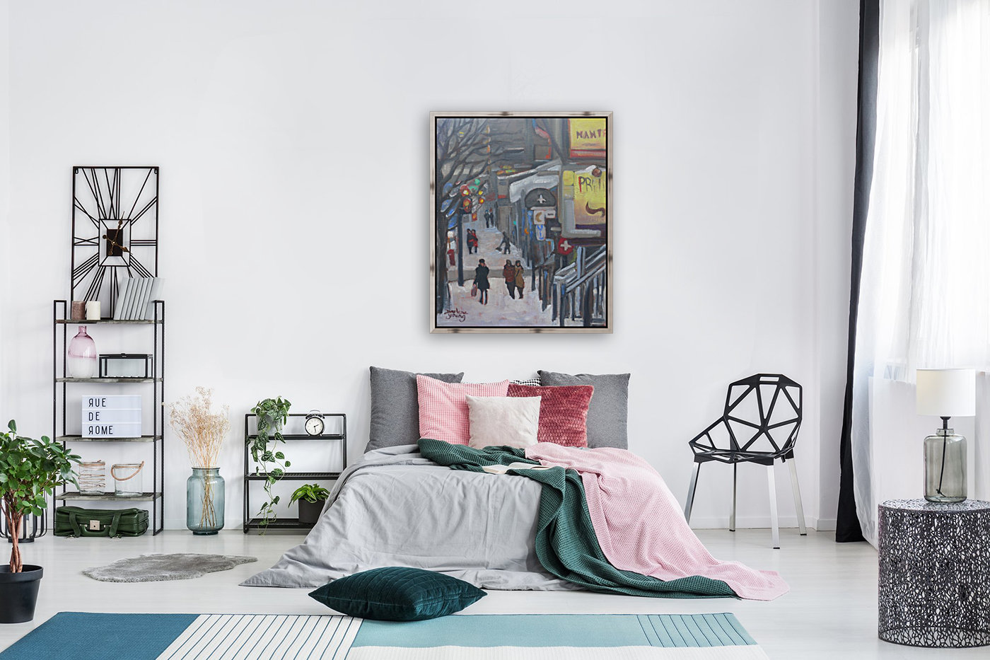 Crescent Street Reproduction