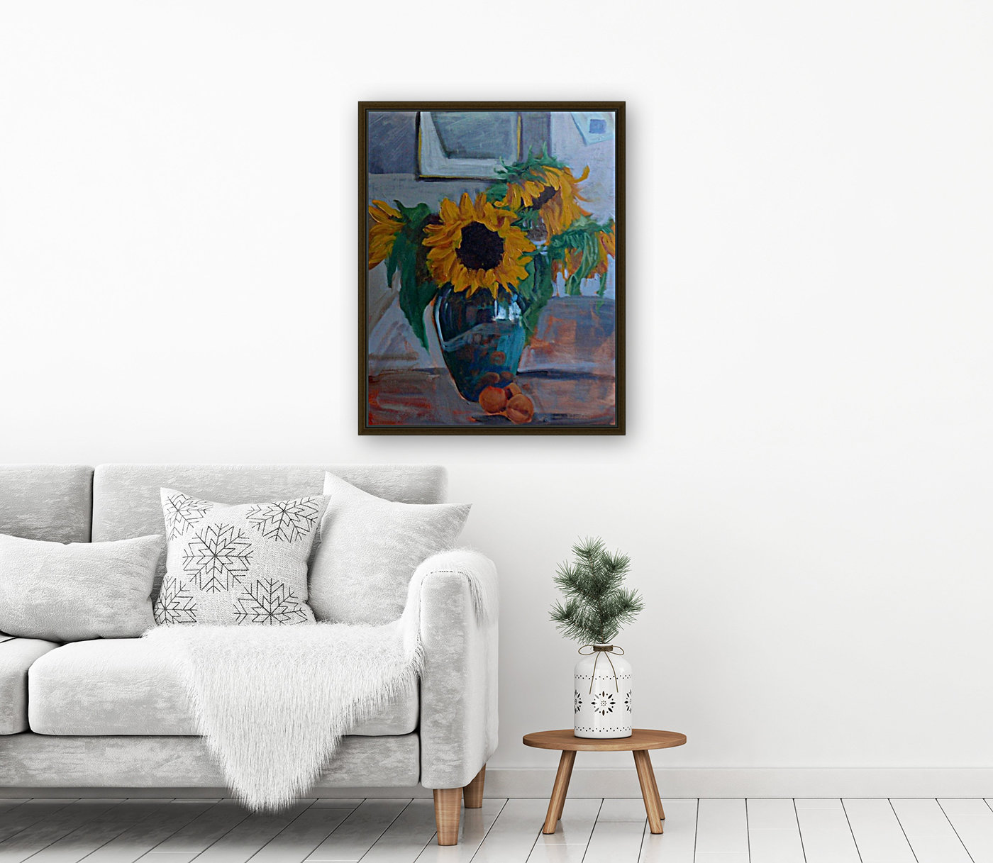 sunflowers home Reproduction