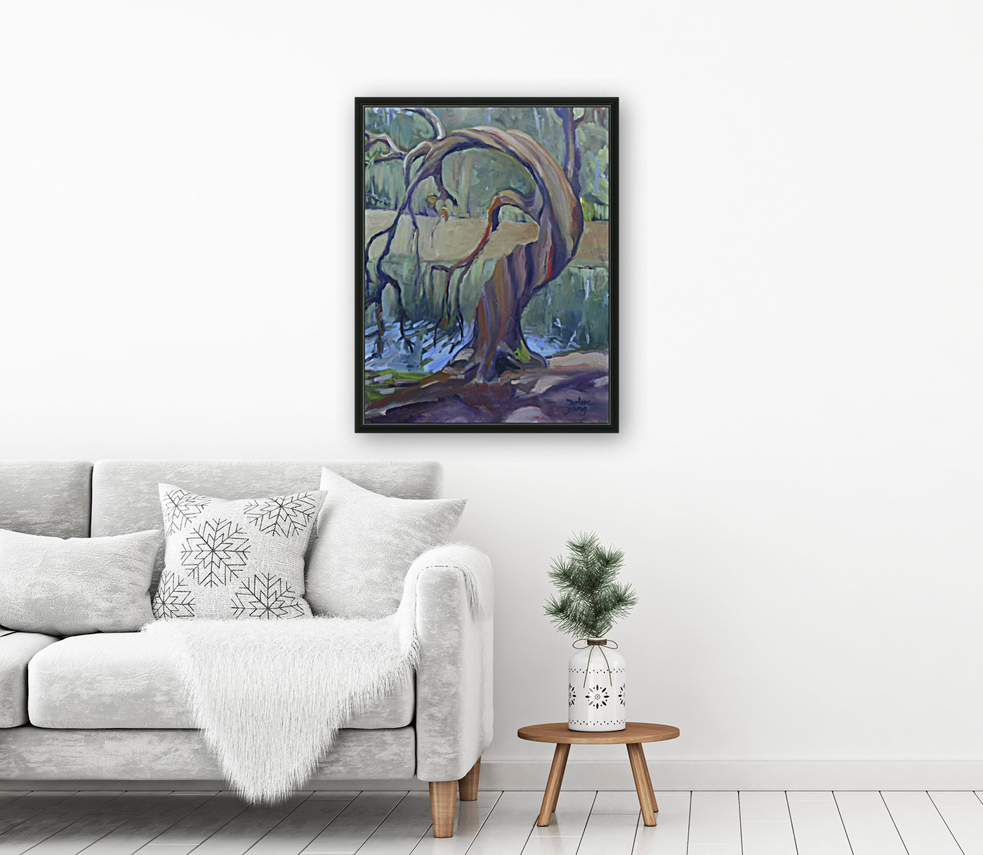 Twisted Tree  Reproduction