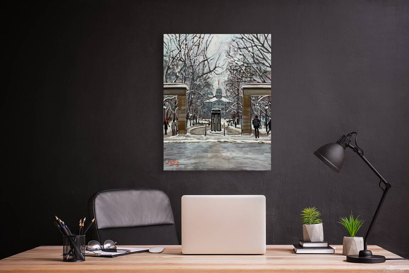 McGill Gates Reproduction