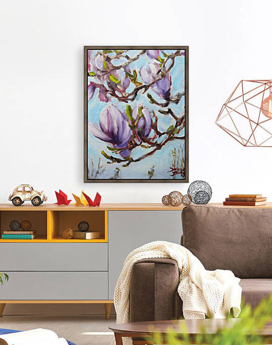Magnolias Reproduction