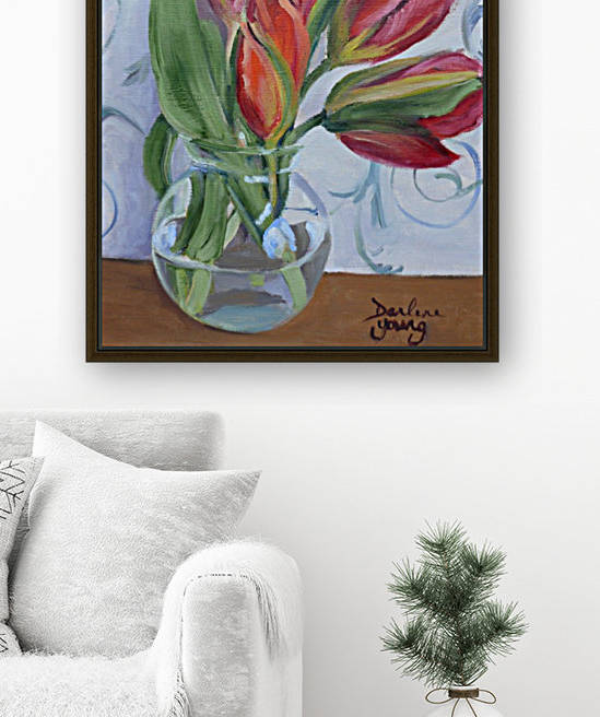 Spring Tulips Reproduction