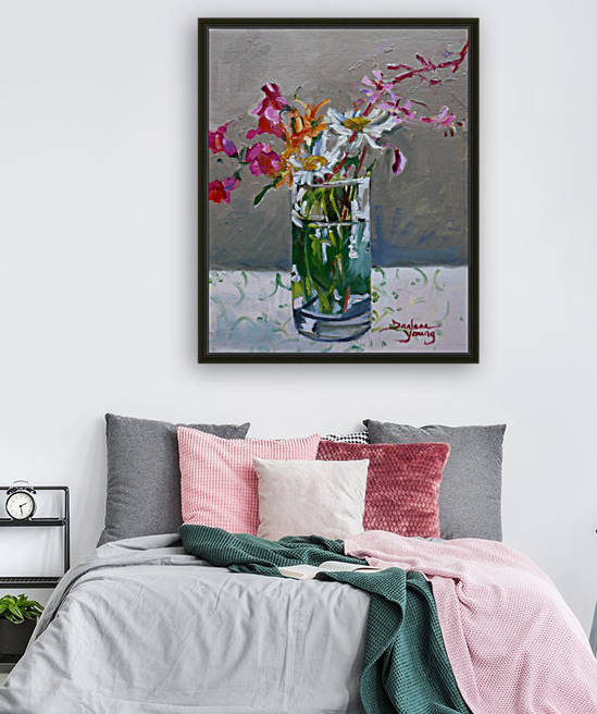 Wild Flowers by Darlene Young Canadian Artist