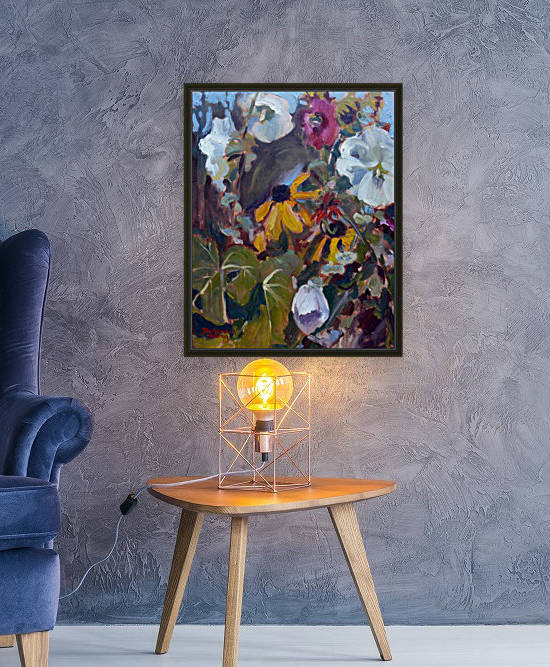 Tangled Garden by Darlene Young Canadian Artist