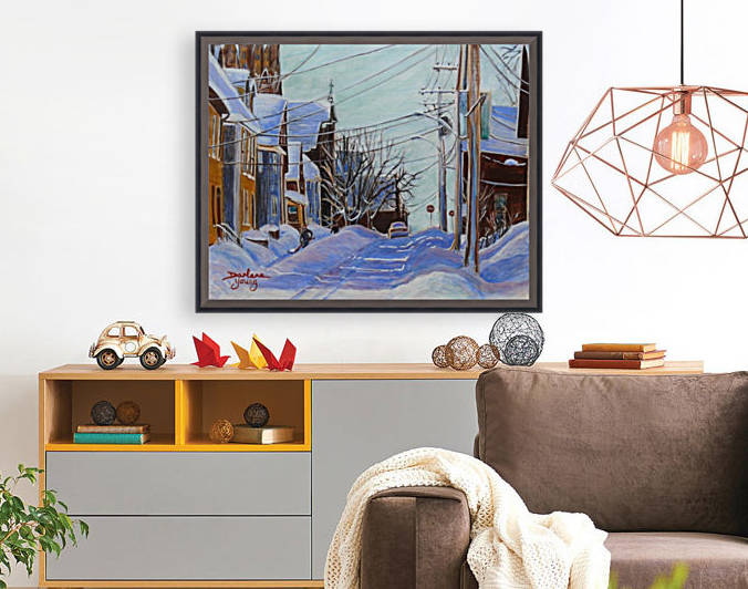 Charlottetown PEI by Darlene Young Canadian Artist