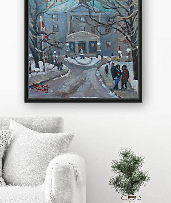 McGill by Darlene Young Canadian Artist