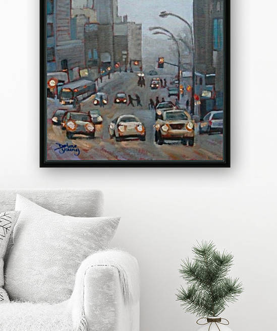 Guy Street Montreal Reproduction