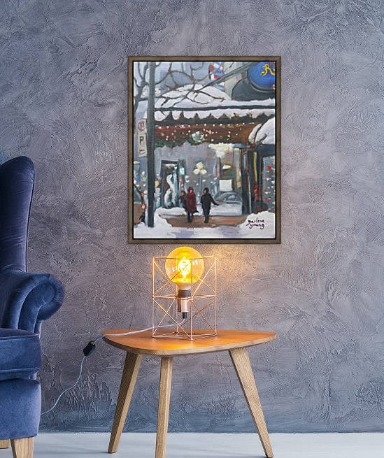 The Ritz Montreal by Darlene Young Canadian Artist