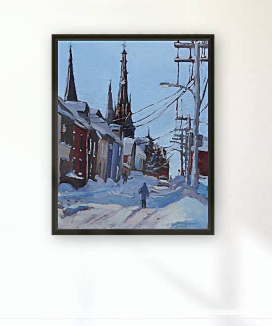 Charlottetown PEI by Darlene Young Canadian Artist