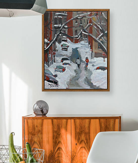 McGill Ghetto by Darlene Young Canadian Artist
