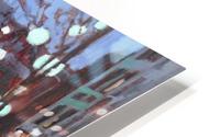 Rue St Denis HD Metal print