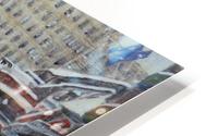 Crescent Street HD Metal print