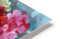 Carnations HD Metal print